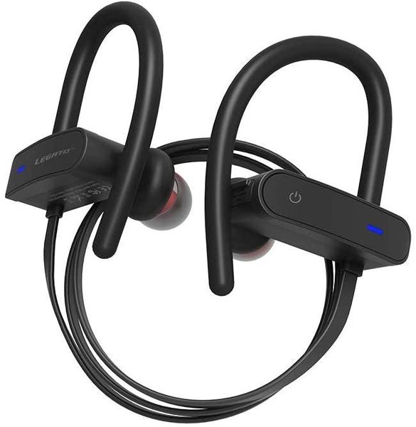 Бездротові навушники Spigen Legato Sport R53E Wireless Headphone, Black (000SD22615) 000SD22615 фото