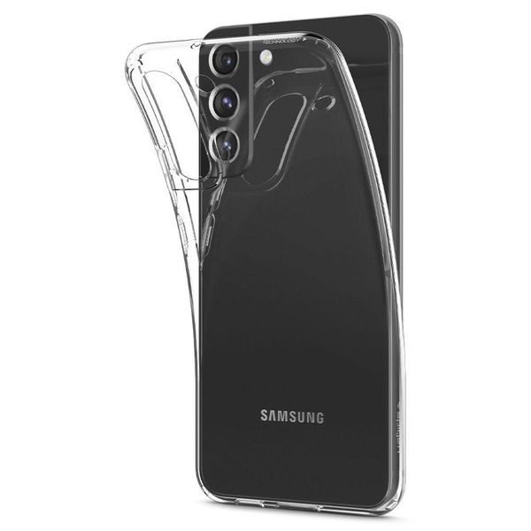 Чохол Spigen для Samsung Galaxy S22 - Liquid Crystal, Crystal Clear (ACS03984) ACS03984 фото