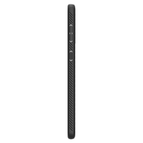 Чехол Spigen для Samsung Galaxy S21 Plus - Liquid Air, Matte Black (ACS02386) ACS02386 фото
