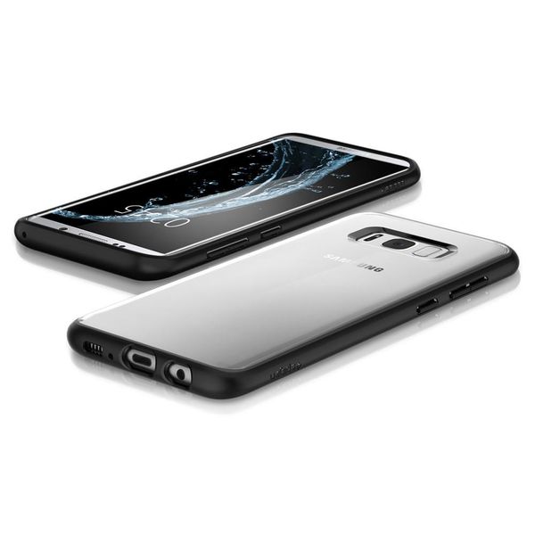Чохол Spigen для Samsung Galaxy S8 Ultra Hybrid, Matte Black (565CS21628) 565CS21628 фото