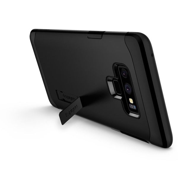 Чехол Spigen для Samsung Galaxy Note 9 Slim Armor, Black (599CS24504) 599CS24504 фото