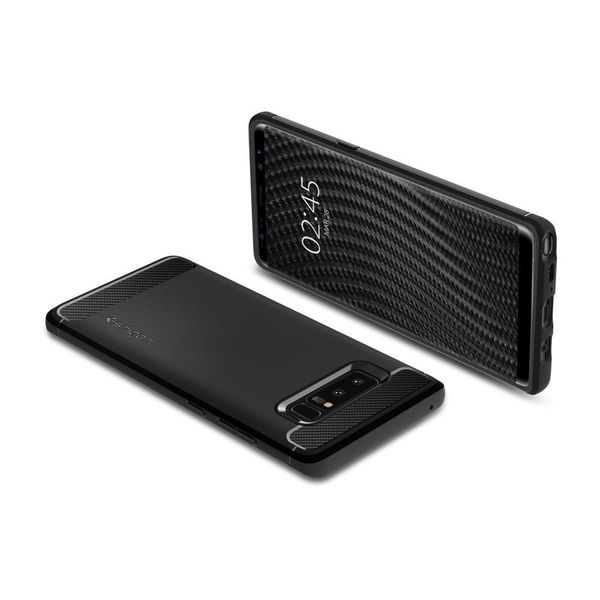 Чохол Spigen для Samsung Galaxy Note 8 Rugged Armor, Black (587CS22061) 587CS22061 фото