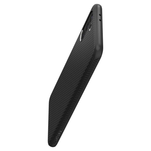 Чехол Spigen для Samsung Galaxy S21 Plus - Liquid Air, Matte Black (ACS02386) ACS02386 фото