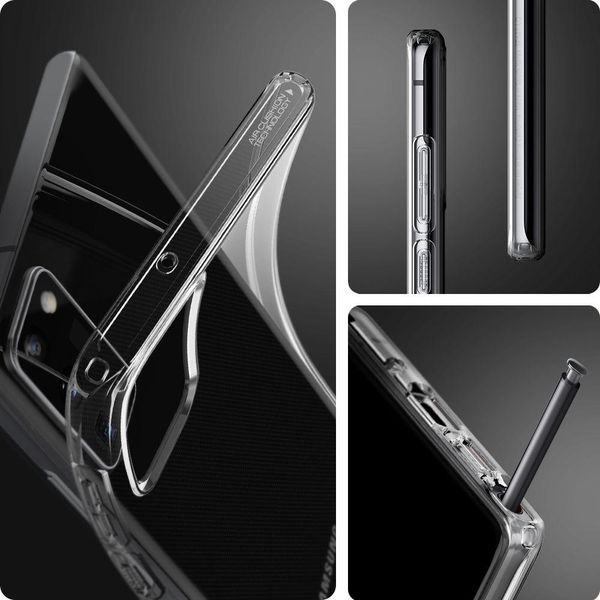 Чохол Spigen для Samsung Galaxy Note 20 — Liquid Crystal, (пошкоджене паковання) (ACS01415) ACS01415 фото
