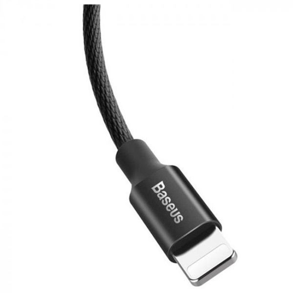 Кабель Baseus Yiven Cable USB Lightning 1.8m, Black (CALYW-A01) 253667 фото