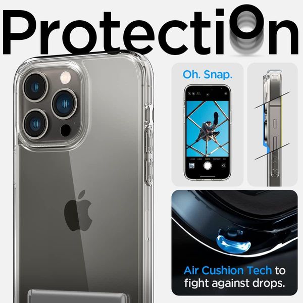 Чохол Spigen для iPhone 14 Pro - Ultra Hybrid S, Crystal Clear (ACS04973) ACS04973 фото