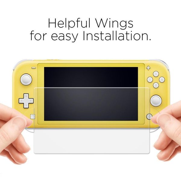 Захисне скло Spigen для Nintendo Switch Lite — 2 шт., (AGL00219) AGL00219 фото