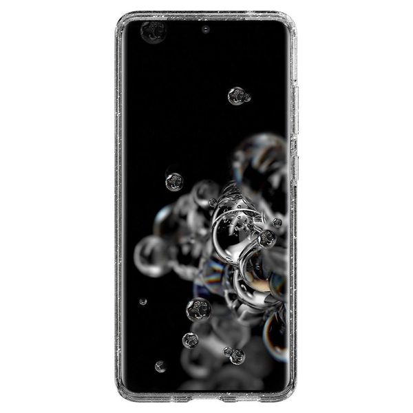 Чехол Spigen для Samsung Galaxy S20 Ultra, Liquid Crystal Glitter, Crystal Quartz (ACS00710) ACS00710 фото