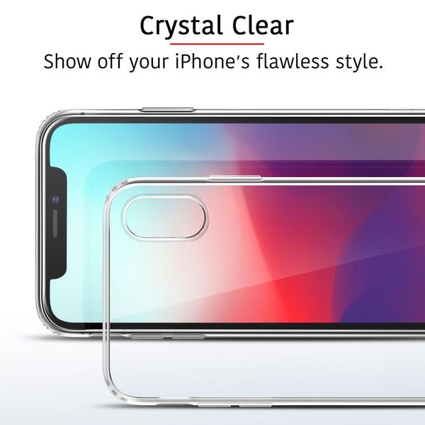 Чехол ESR для iPhone XS Max Essential Zero, Clear (4894240067376) 67376 фото