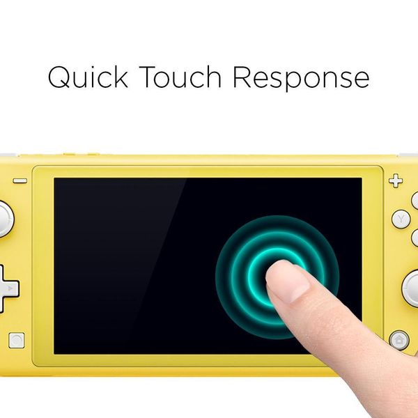 Захисне скло Spigen для Nintendo Switch Lite — 2 шт., (AGL00219) AGL00219 фото