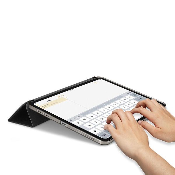 Чехол Spigen для iPad Pro 11" (2018) Smart Fold, Black (067CS25206) 067CS25206 фото