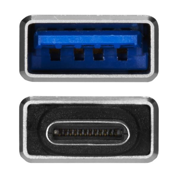 Адаптер Spigen Essential CA300 USB-A to USB Type-C (000AD21244) 000AD21244 фото