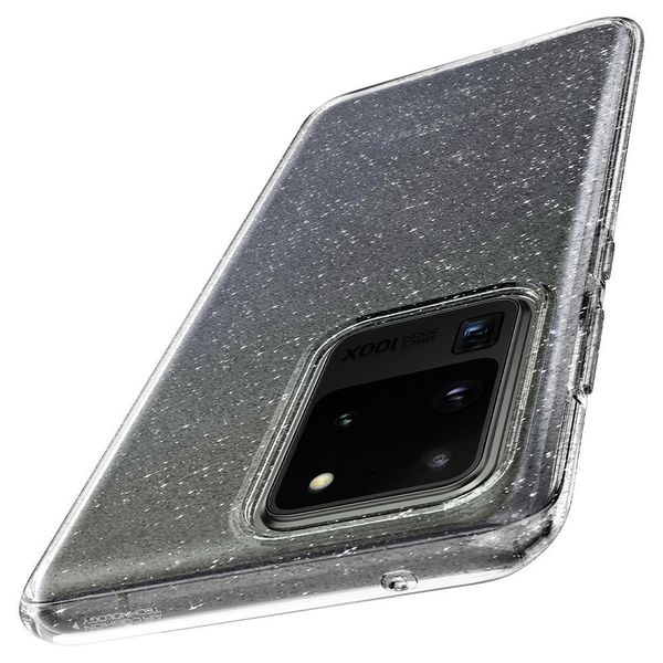 Чехол Spigen для Samsung Galaxy S20 Ultra, Liquid Crystal Glitter, Crystal Quartz (ACS00710) ACS00710 фото