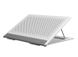 Підставка Baseus для ноутбука Let"s go Mesh Portable Laptop Stand, White+Gray (SUDD-2G) 215412 фото 1