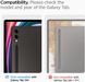 Захисне скло Spigen для Galaxy Tab S9 Plus (12.4") - EZ FIT GLAS.tR (1 шт), Clear (AGL06999) AGL06999 фото 4