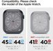 Чохол та ремінець Spigen для Apple Watch 8/SE2/7/SE/6/5/4 (45mm/44mm) Liquid Crystal Pro, Crystal (ACS02006) ACS02006 фото 2