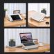Підставка Baseus для ноутбука Let"s go Mesh Portable Laptop Stand, White+Gray (SUDD-2G) 215412 фото 9