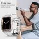 Чохол та ремінець Spigen для Apple Watch 8/SE2/7/SE/6/5/4 (45mm/44mm) Liquid Crystal Pro, Crystal (ACS02006) ACS02006 фото 6