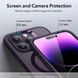 Чохол ESR для iPhone 14 Pro Max - CH Halolock (MagSafe) Cleare/Purple (4894240175637) 175637 фото 4