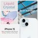 Чохол Spigen для iPhone 15 - Liquid Crystal, Gradation Pink (ACS06787) ACS06787 фото 2