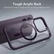 Чохол ESR для iPhone 14 Pro Max - CH Halolock (MagSafe) Cleare/Purple (4894240175637) 175637 фото 3