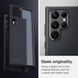 Чохол Spigen для Samsung Galaxy S22 Ultra - Ultra Hybrid, Frost Black (ACS03920) ACS03920 фото 10
