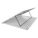 Підставка Baseus для ноутбука Let"s go Mesh Portable Laptop Stand, White+Gray (SUDD-2G) 215412 фото 2