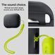 Чехол Spigen для Apple AirPods Pro 2 - Silicone Fit, Black/Green (ACS05810) ACS05810 фото 3