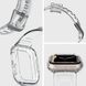 Чохол та ремінець Spigen для Apple Watch 8/SE2/7/SE/6/5/4 (45mm/44mm) Liquid Crystal Pro, Crystal (ACS02006) ACS02006 фото 3