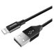 Кабель Baseus Yiven Cable USB Lightning 1.8m, Black (CALYW-A01) 253667 фото 4