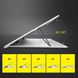 Підставка Baseus для ноутбука Let"s go Mesh Portable Laptop Stand, White+Gray (SUDD-2G) 215412 фото 7