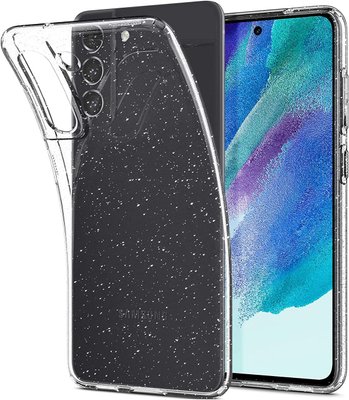 Чехол Spigen для Samsung Galaxy S21 FE - Glitter, Crystal Quartz (ACS03056) ACS03056 фото