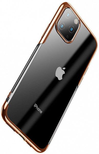 Чохол Baseus для iPhone 11 Pro Shining Case, Rose Gold (ARAPIPH58S-MD0V) 211315 фото