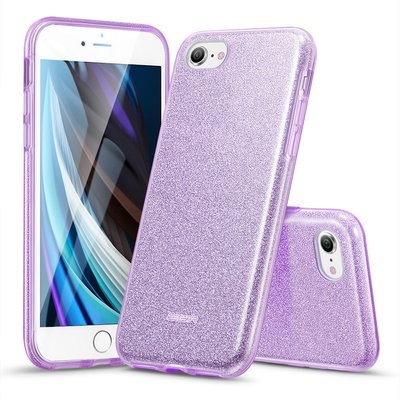 Чехол ESR для iPhone SE 2022/ 2020/ 8/ 7 - Makeup Glitter, Purple (3C01194870401) 103401 фото