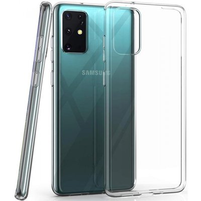 Чехол Ou Case для Samsung Galaxy S20 Plus Unique Skid Silicone, Transparent 1202642255 фото