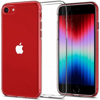 Чехол Spigen для iPhone SE 2022/ 2020/ 8/ 7 - Liquid Crystal, Crystal Clear (042CS20435) 042CS20435 фото