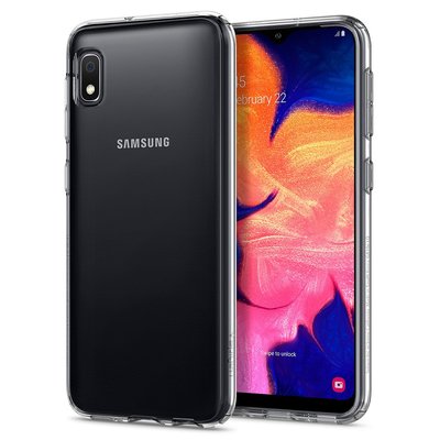 Чехол Spigen для Samsung Galaxy A10e, Liquid Crystal (624CS27411) 624CS27411 фото
