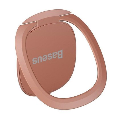 Кільце-тримач Baseus для смартфона Invisible phone ring holder, Rose gold (SUYB-0R) 223011 фото
