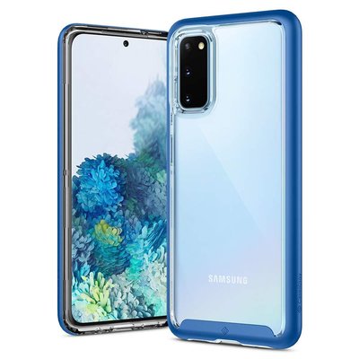 Чохол CASEOLOGY для Samsung Galaxy S20 - Skyfall Flex, Ocean Blue (ACS00805) ACS00805 фото