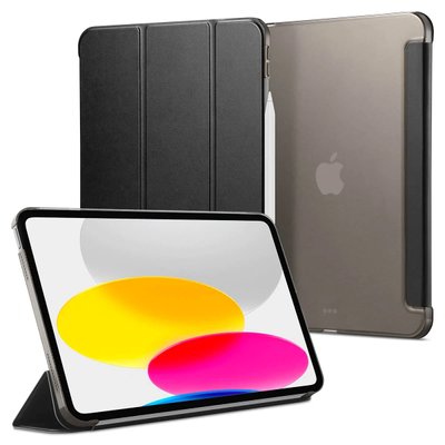 Чехол Spigen для iPad 10 (10.9") 2022 Smart Fold, Black (ACS05309) ACS05309 фото
