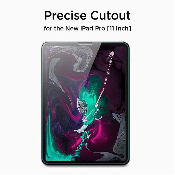 Защитное стекло Spigen для iPad Pro 11" (2018) Screen Protector (067GL25593) 067GL25593 фото