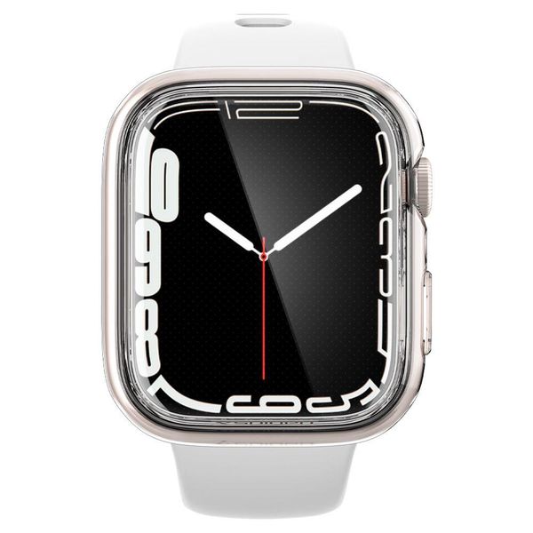 Чохол Spigen для Apple Watch 45 мм — (7 серія) Ultra Hybrid, Crystal Clear (ACS04180) ACS04180 фото