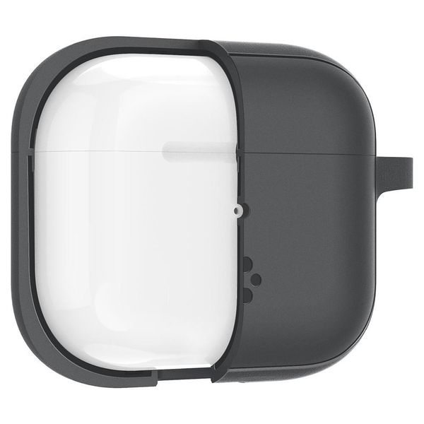 Чохол Spigen для Apple AirPods 3 — Silicon Fit, Charcoal (ASD01985) ASD01985 фото