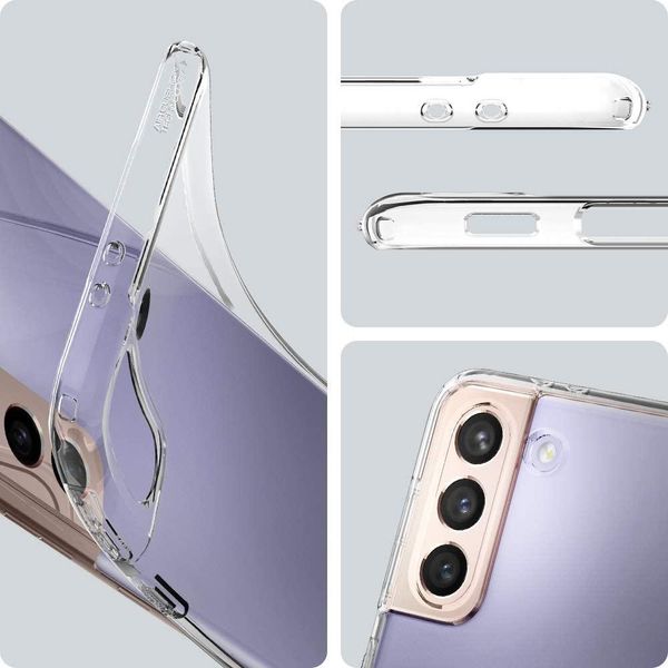 Чохол Spigen для Samsung Galaxy S21 — Liquid Crystal (ACS02419) ACS02419 фото