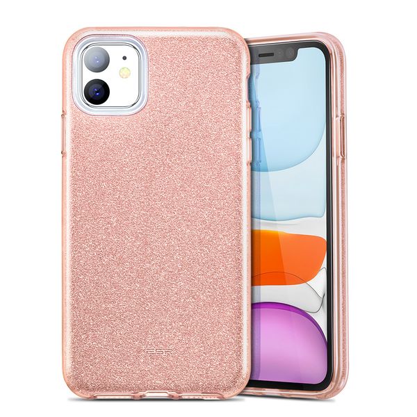 Чохол ESR для iPhone 11 Makeup Glitter, Coral (3C01191950401) 91890 фото