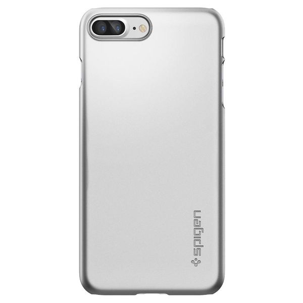 Чохол Spigen для iPhone 8 Plus / 7 Plus Thin Fit, Satin Silver (043CS20735) 043CS20735 фото