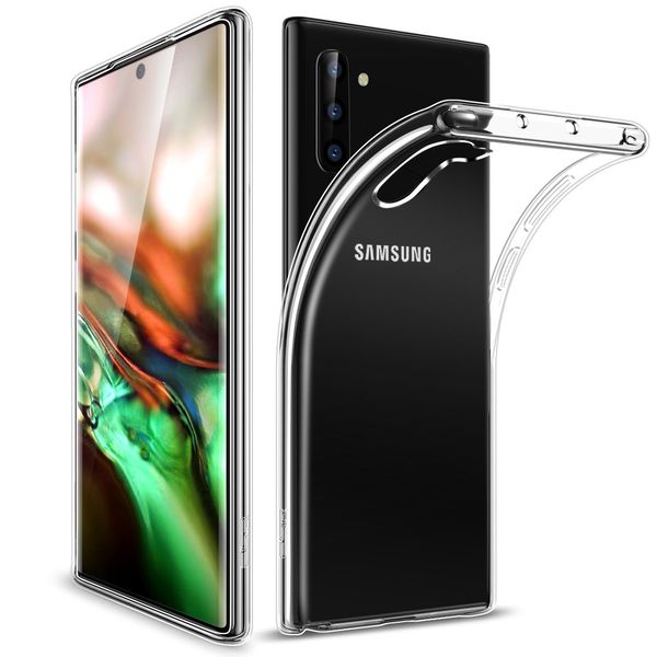 Чохол ESR для Samsung Galaxy Note 10 Essential Zero, Clear (4894240089903) 89903 фото