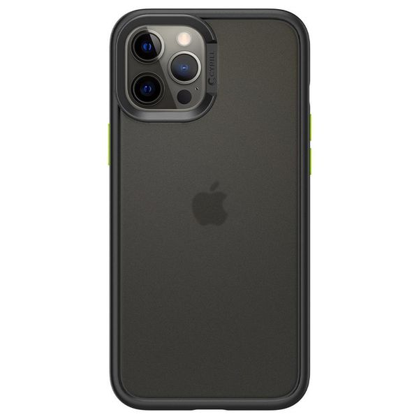 Чохол Spigen для iPhone 12 Pro Max Ciel Color Brick, Black (ACS01646) ACS01646 фото