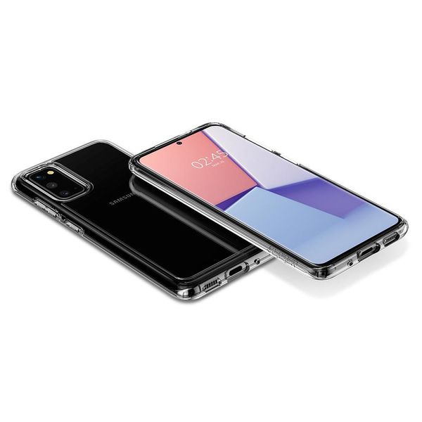 Чохол Spigen для Samsung Galaxy S20 — Ultra Hybrid, Crystal Clear (ACS00792) ACS00792 фото