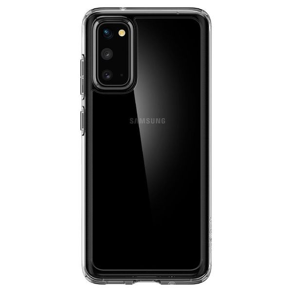 Чохол Spigen для Samsung Galaxy S20 — Ultra Hybrid, Crystal Clear (ACS00792) ACS00792 фото